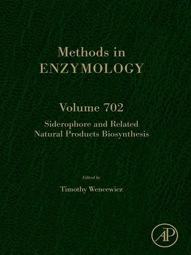 Siderophore and related natural products biosynthesis