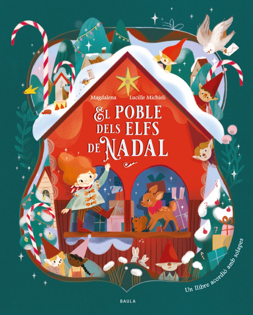 El poble dels elfs de nadal