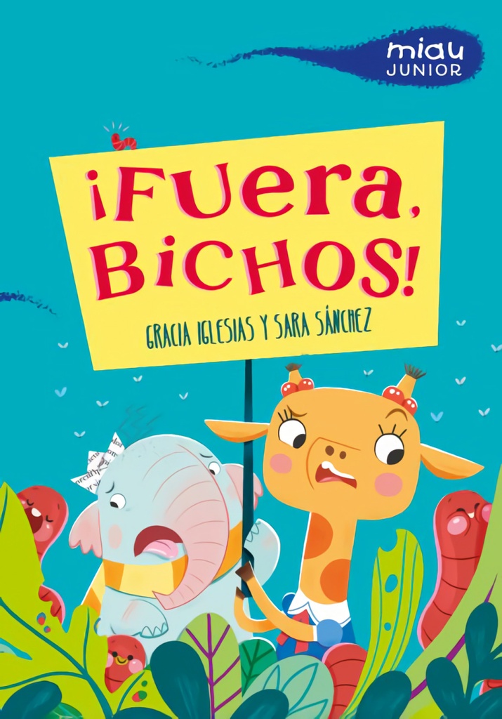 ¡Fuera, bichos!