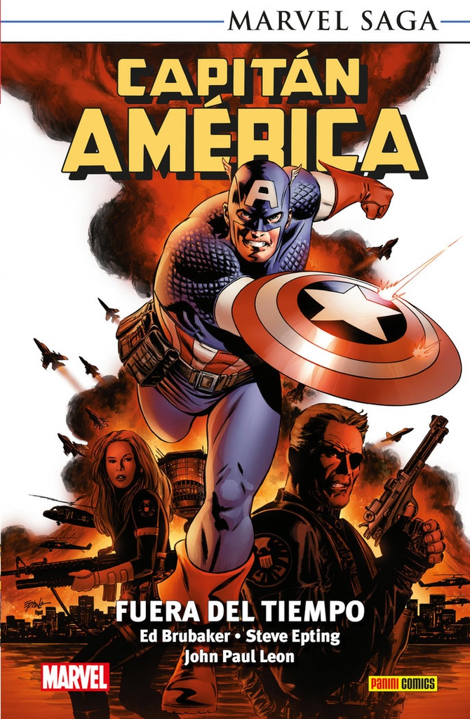 Marvel saga tpb capitán américa 1. fuera del tiempo
