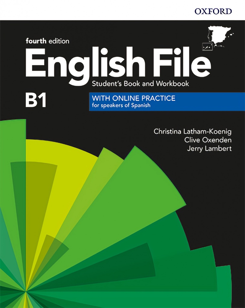 ENGLISH FILE B1 INTERMEDIATE STUDENT S WORKBOOK WITHOUT KEY WITH ONLINE PRACTICE WORKBOOK FOURTH EDITION