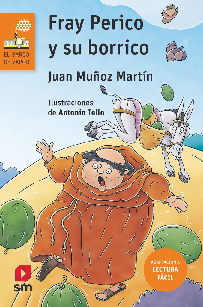 Fray Perico y su borrico (Lectura Fácil)