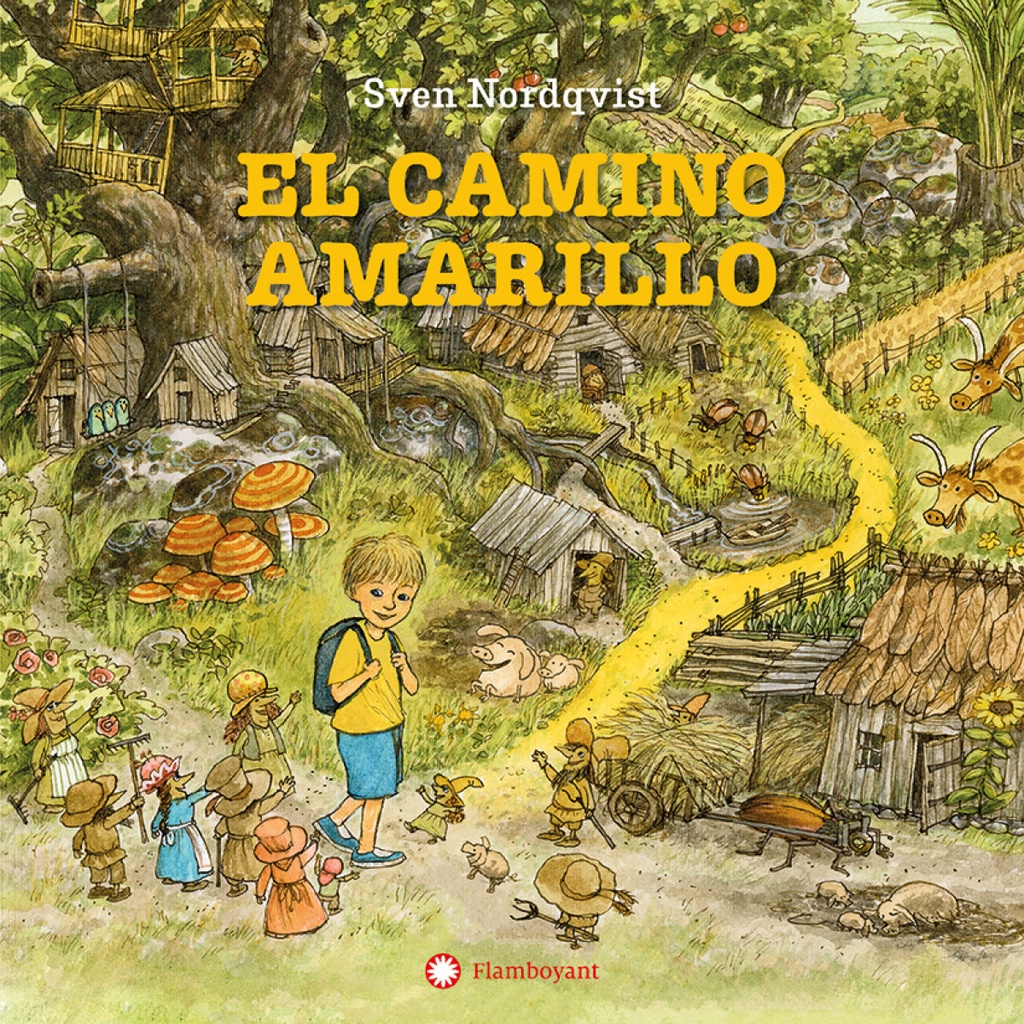 El camino amarillo
