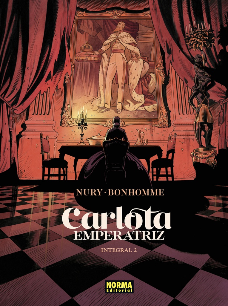 CARLOTA EMPERATRIZ. INTEGRAL 02