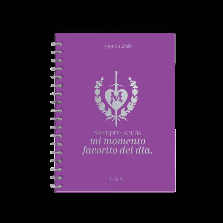 Agenda anual diaria 2026 'Las Guerreras Maxwell'