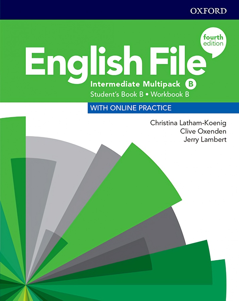 ENGLISH FILE INTERMEDIATE MULTIPACK B FOURTH EDITION