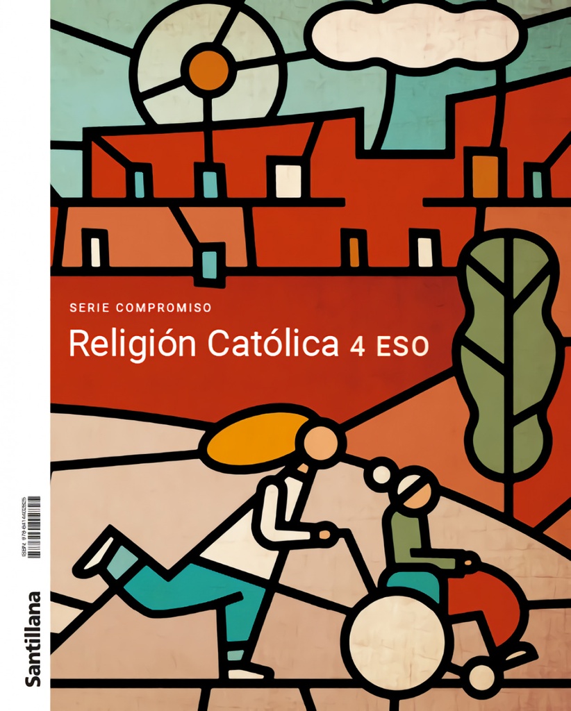 RELIGIÓN 4ºESO. COMPROMISO. CONSTRUYENDO MUNDOS 2023