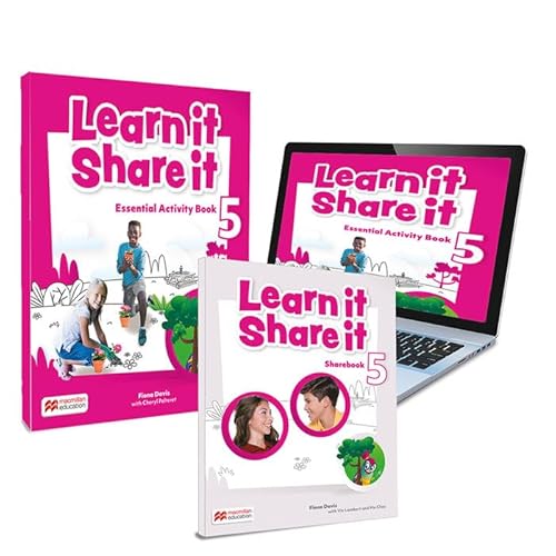 Learn it Share it 5 Activity Book: cuaderno de actividades de refuerzo