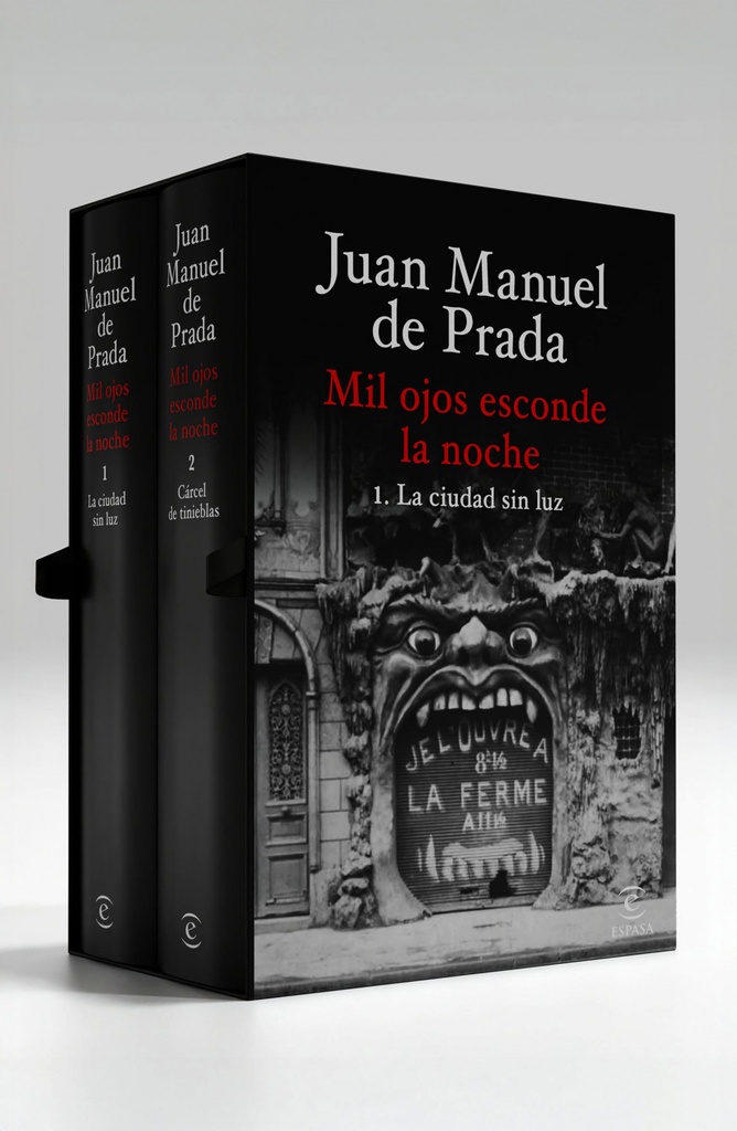 ESTUCHE MIL OJOS ESCONDE LA NOCHE