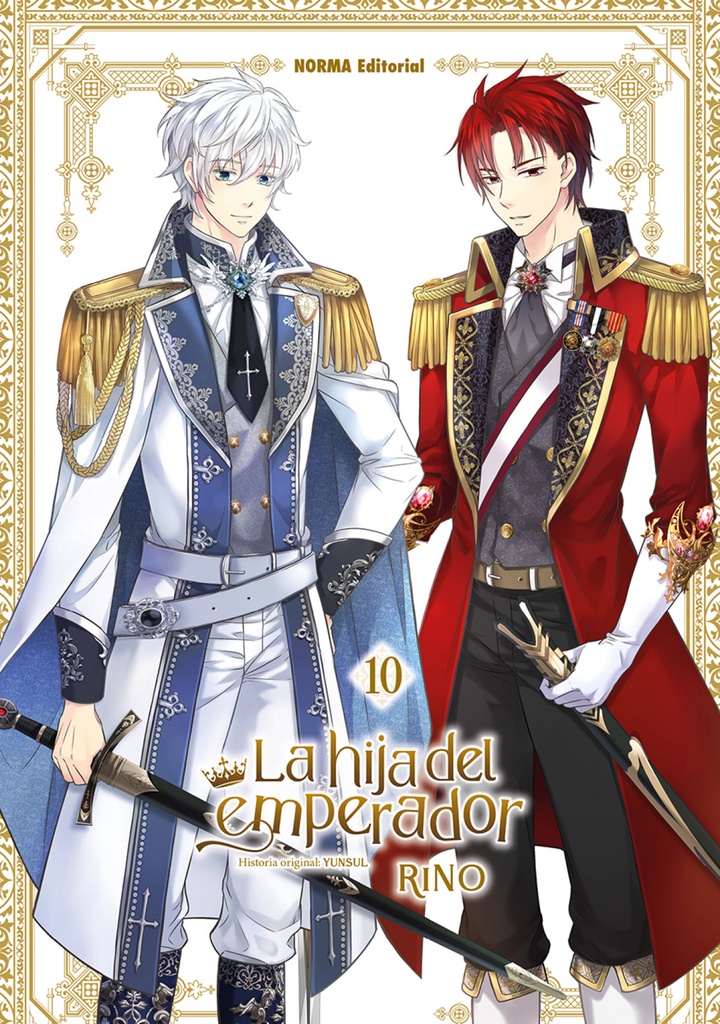 LA HIJA DEL EMPERADOR 10