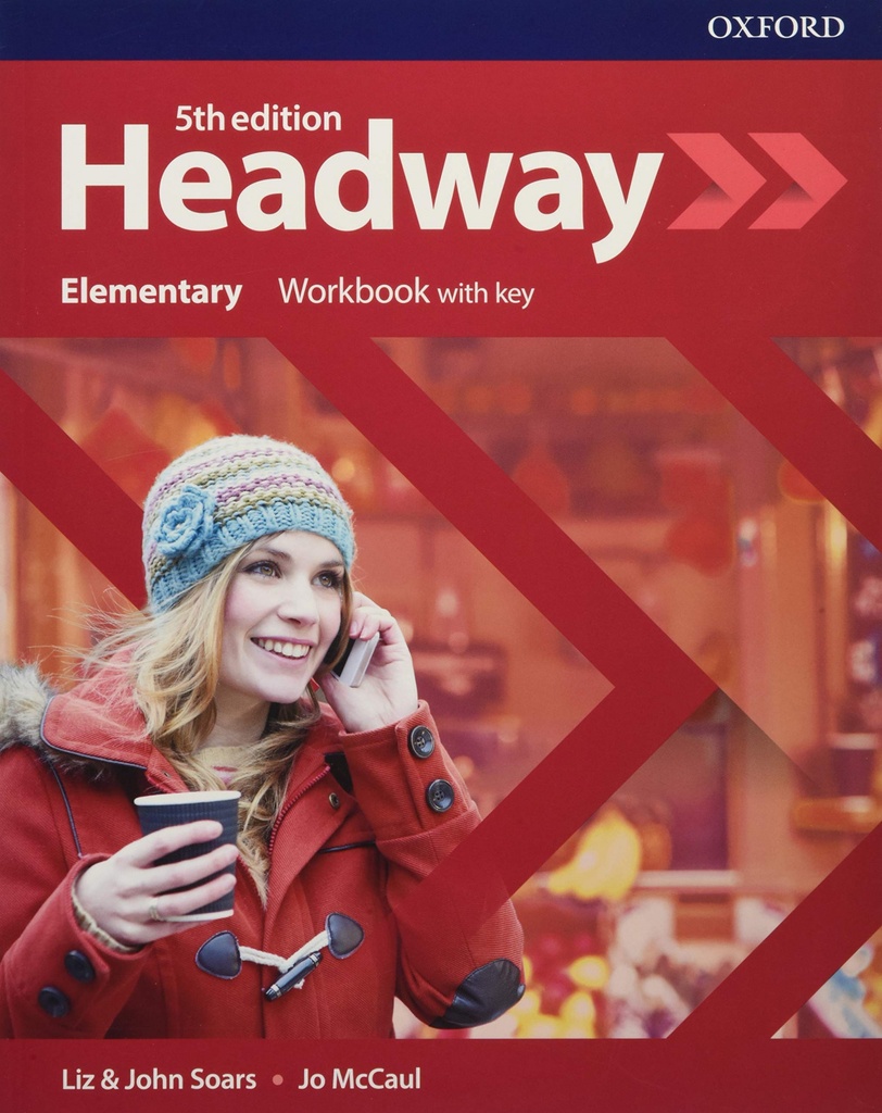 HEADWAY ELEMENTARY WORKBOOK WITH KEY FIFTH EDITION