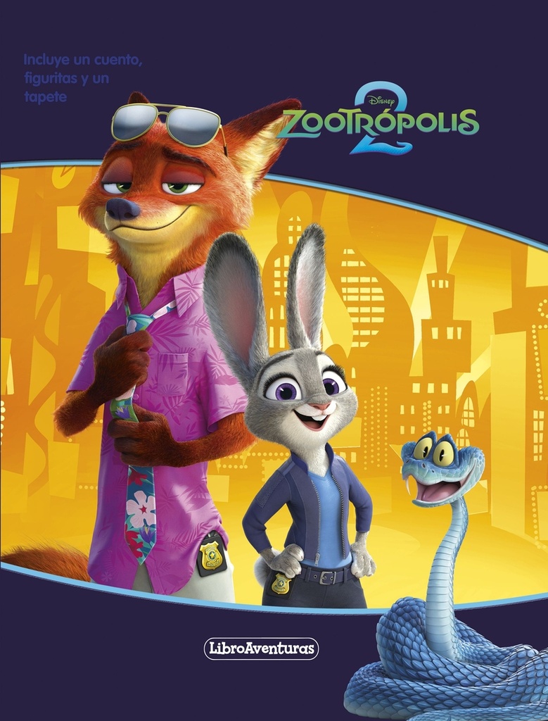 Zootrópolis 2. Libroaventuras