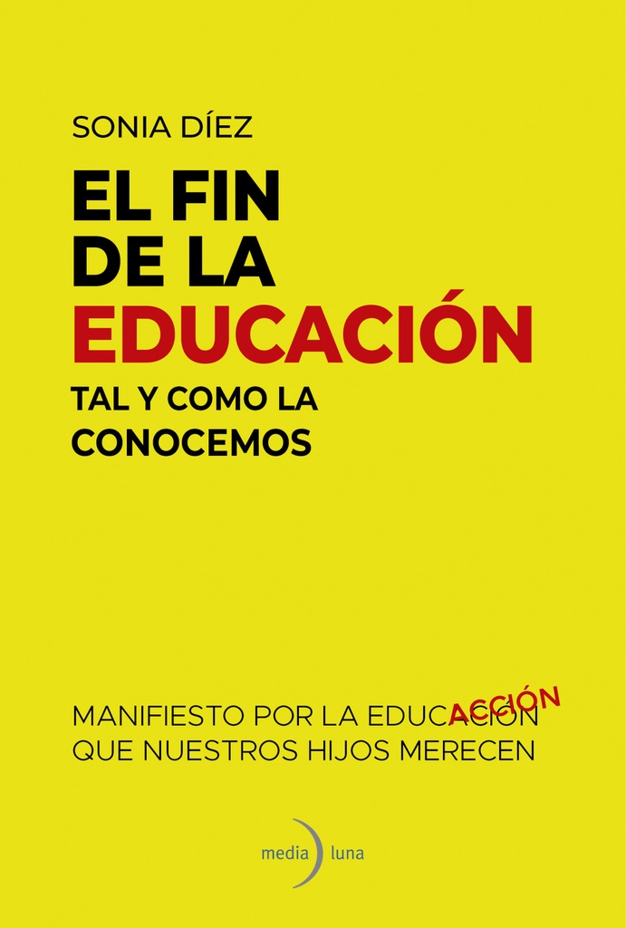 El fin de la educación tal y como la conocemos