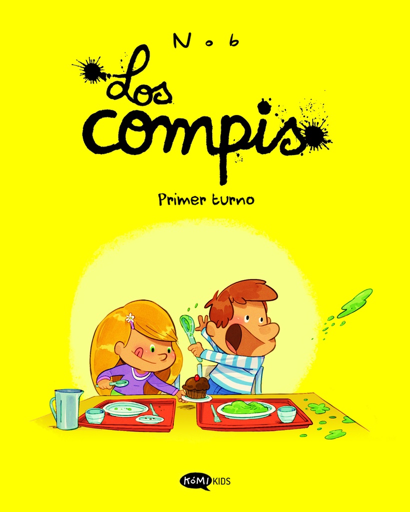 Los compis 1. Primer turno