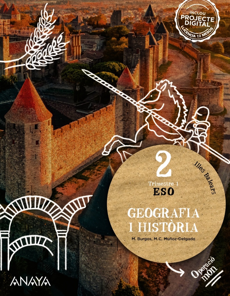 GEOGRAFÍA I HISTORIA 2N.ESO. OPERACIÒ MON. BALEARS 2023