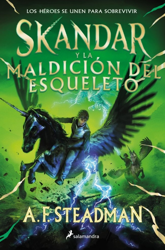 Skandar y la maldición del esqueleto