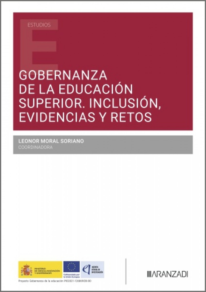 GOBERNANZA DE LA EDUCACION SUPERIOR