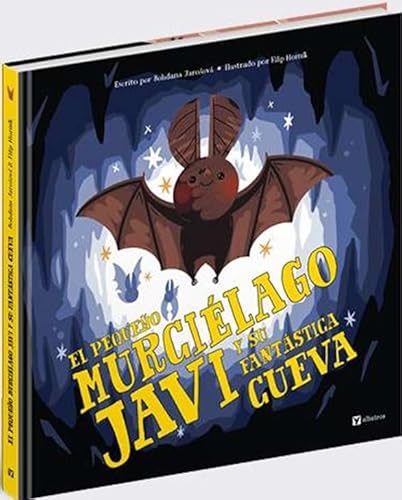 PEQUEÑO MURCIELAGO JAVI FANTASTICA CUEVA
