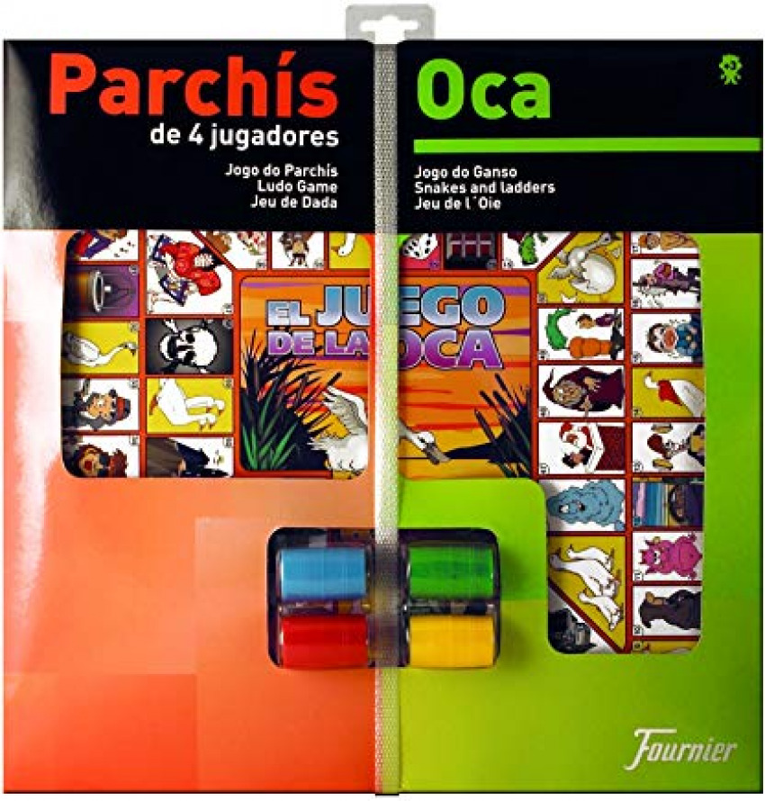 [F29467] F29467 juego de tablero Parchis /oca Tablero de juego Partido