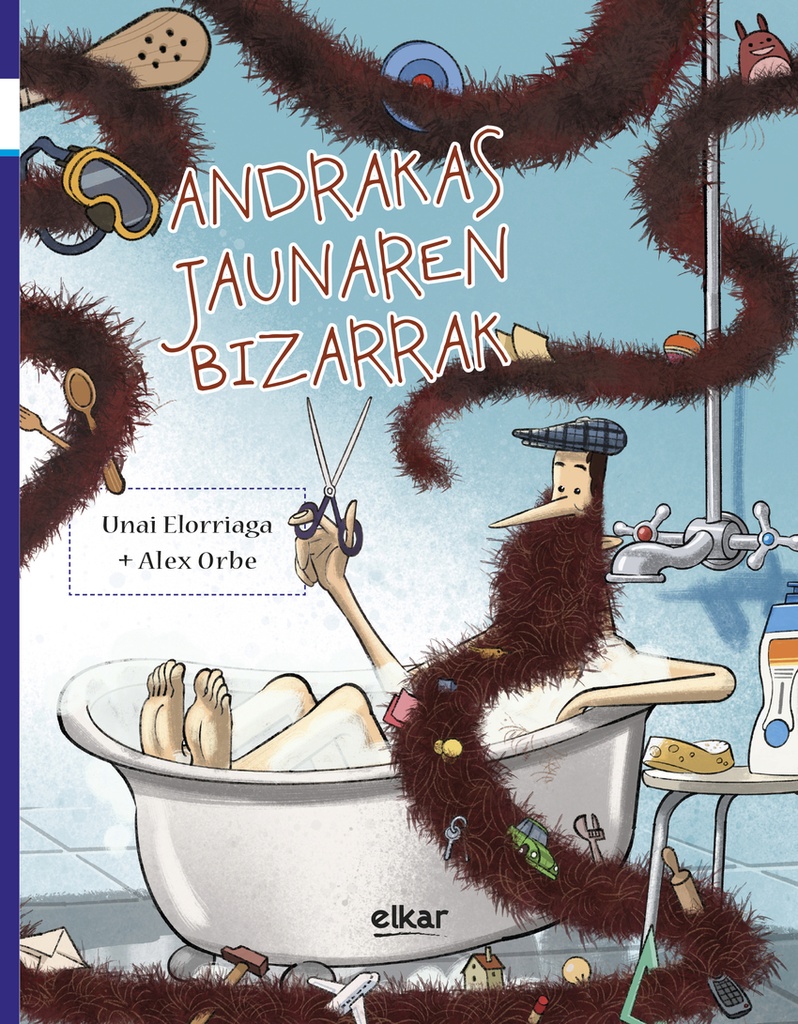 Andrakas jaunaren bizarrak