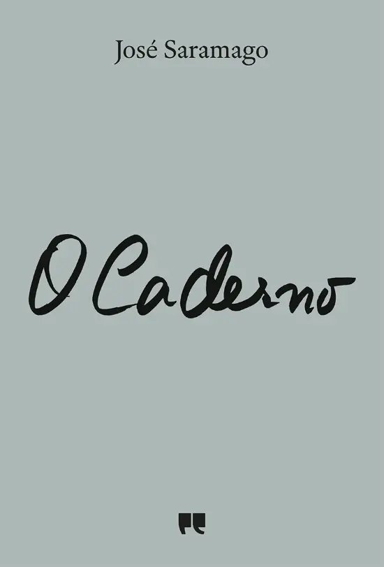 O caderno