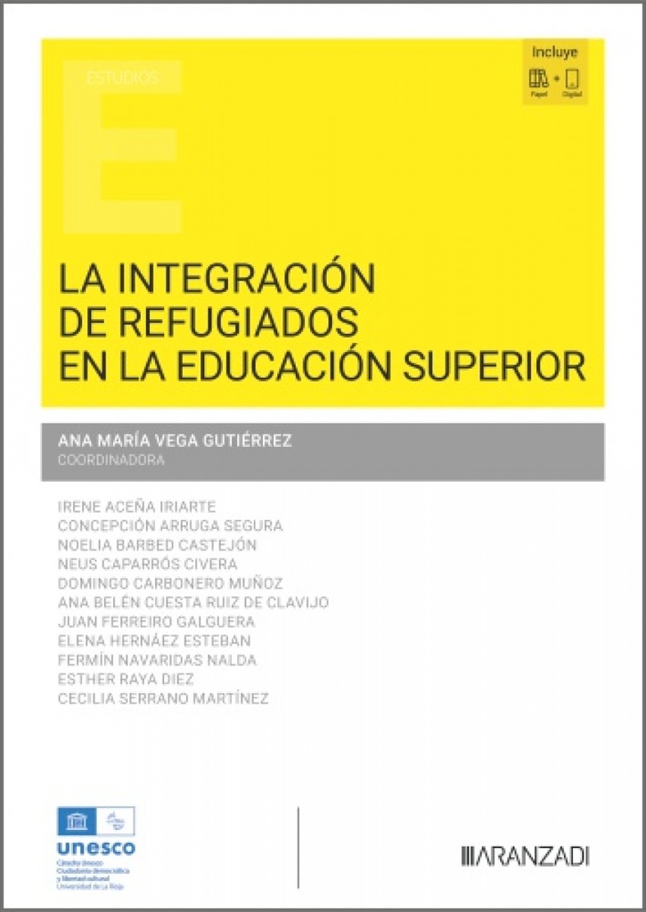 INTEGRACION DE REFUGIADOS EN LA EDUCACION SUPERIOR, LA