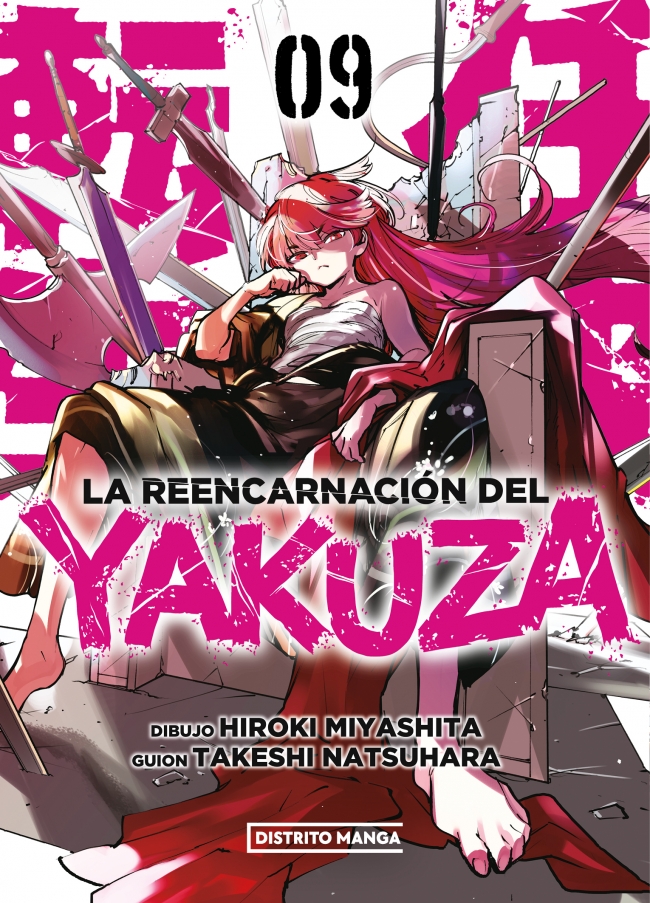 La reencarnación del yakuza 9