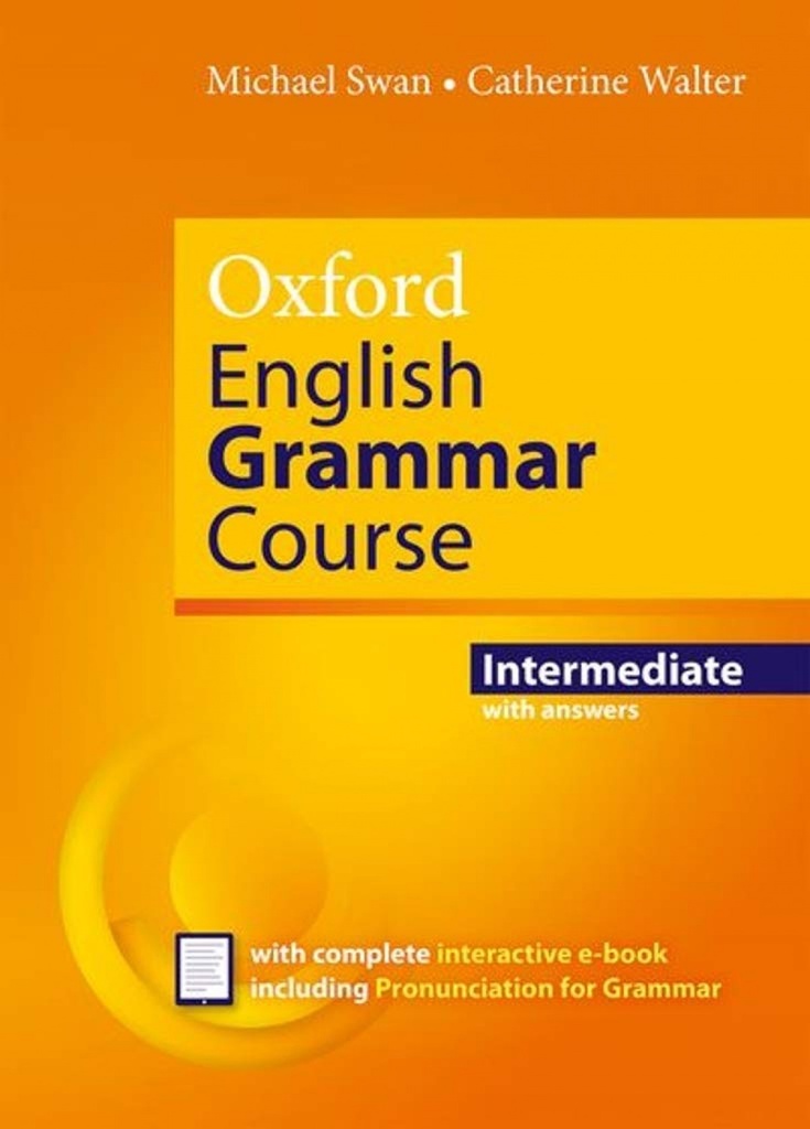 OXFORD ENGLISH GRAMMAR COURSE INTERMEDIATE WITH KEY PACK REVISED EDITION  2019