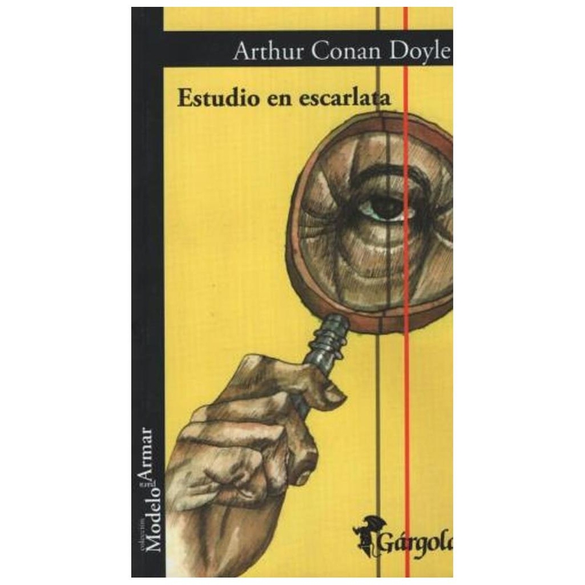 Estudio en escarlata
