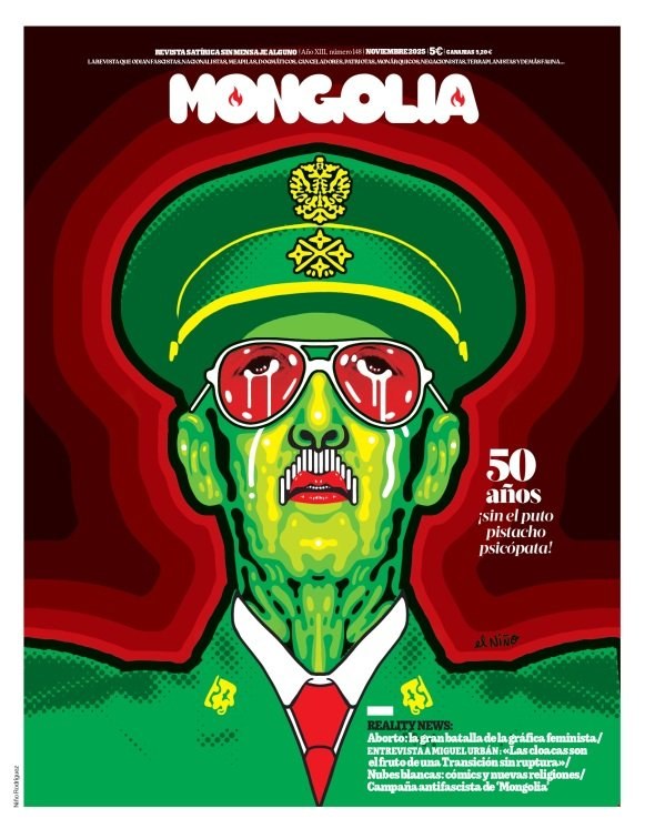 Revista Mongolia Noviembre 2025