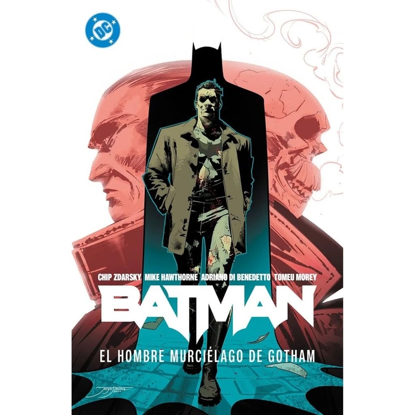 AMANECER DE DC BATMAN 2: EL HOMBRE MUERCIÉLAGO DE GOTHAM