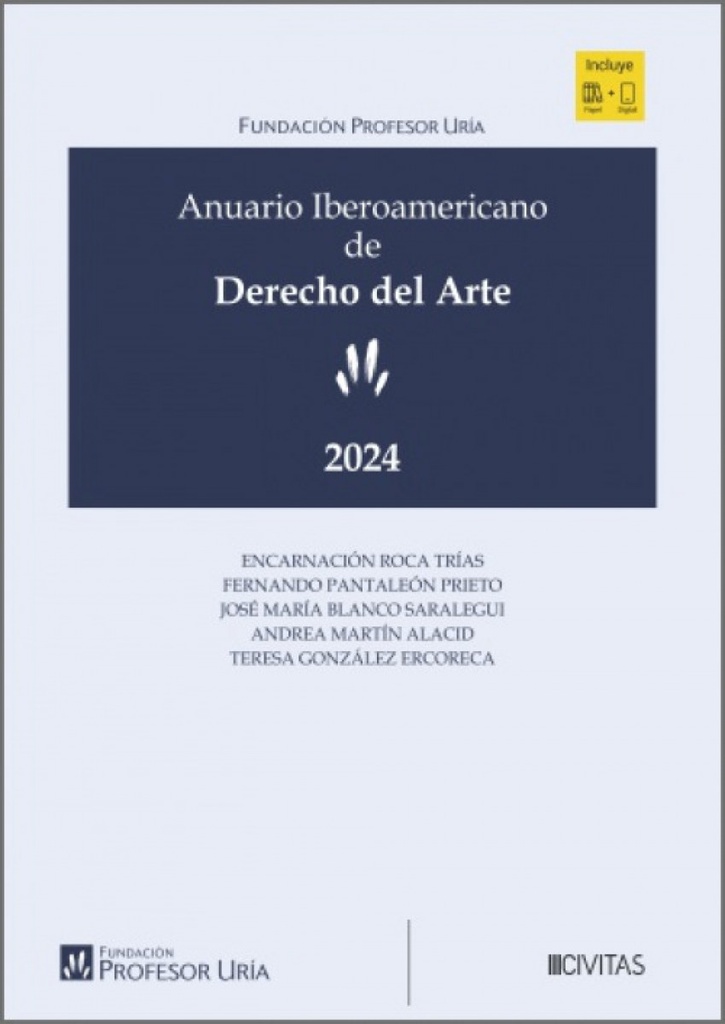 ANUARIO IBEROAMERICANO DE DERECHO DEL ARTE 2024