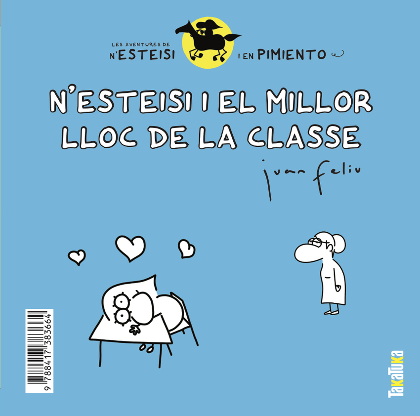 N'Esteisi i el millor lloc de la classe * N'Esteisi no es vol dutxar