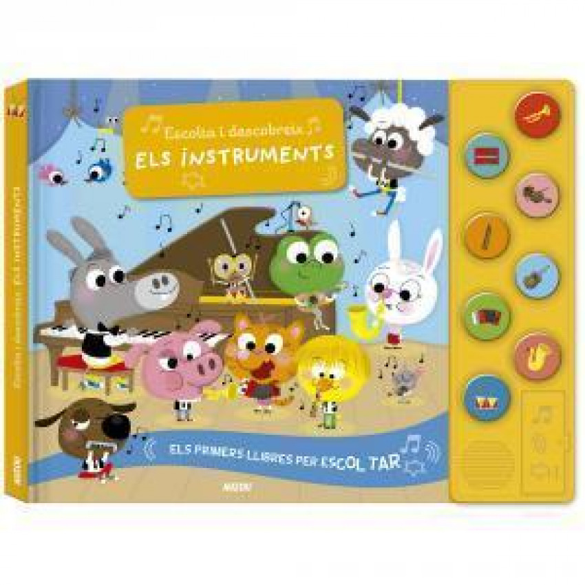 Escolta i descobreix els instruments