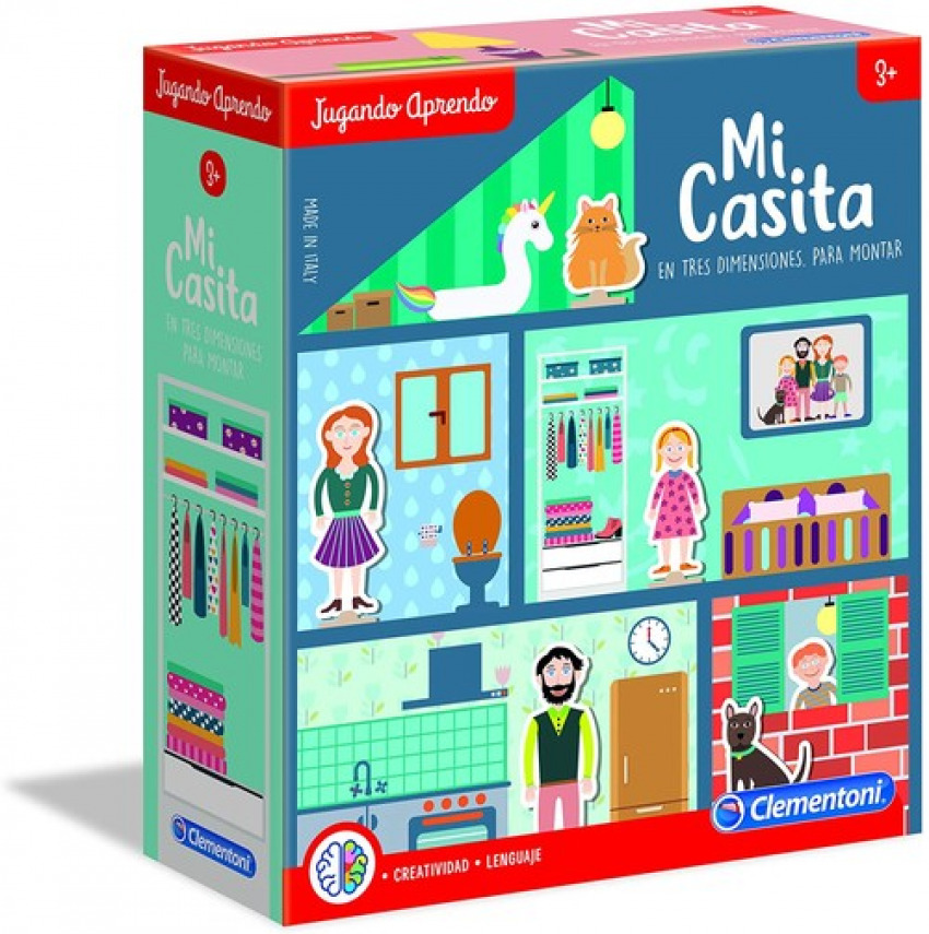 JUEGO Y APRENDO MI CASITA