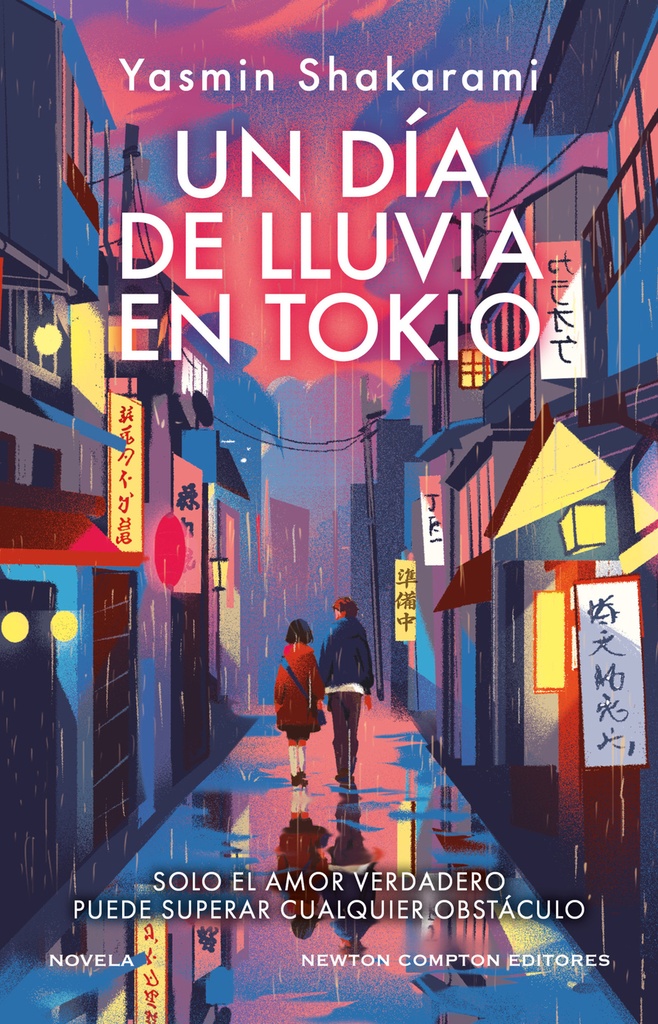 Un día de lluvia en Tokio