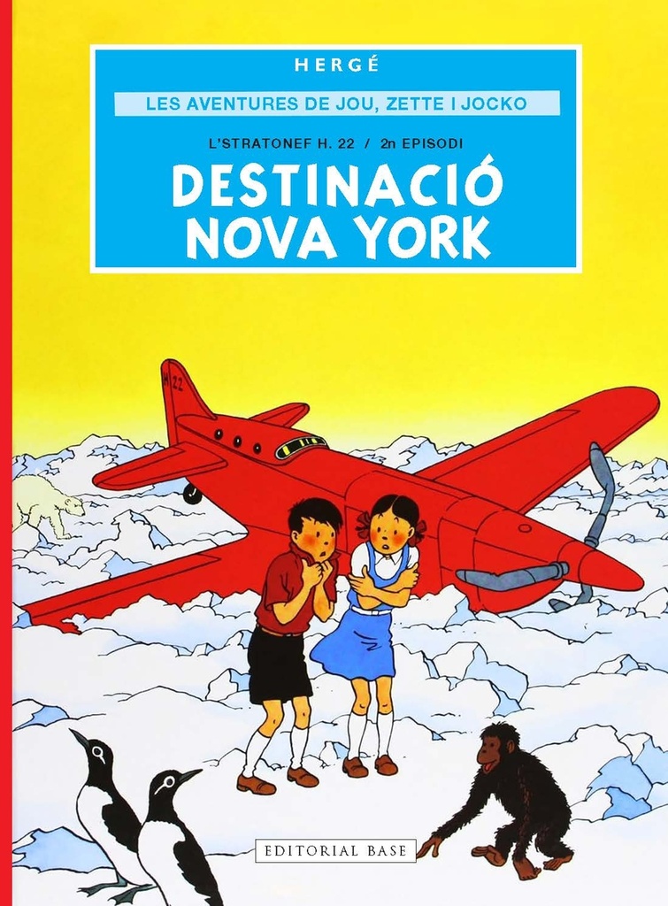 Les aventures de Jou, Zette i Jocko 2. Destinació Nova York
