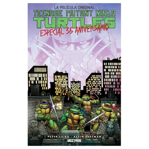 TEENAGE MUTANT NINJA TURTLES: LA PELICULA ORIGINAL