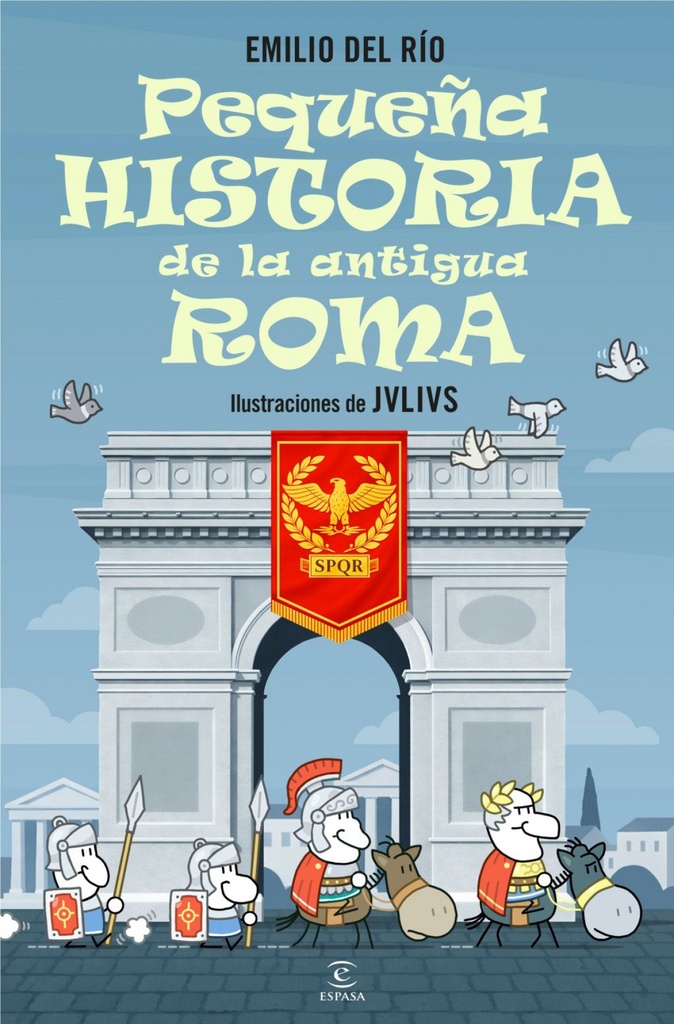 Pequeña historia de la antigua roma