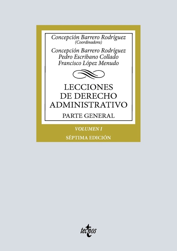 Lecciones de Derecho Administrativo