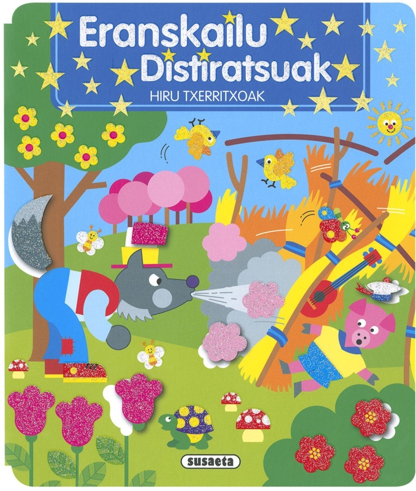 Eranskailu Distiratsuak. Hiru txerritxoak