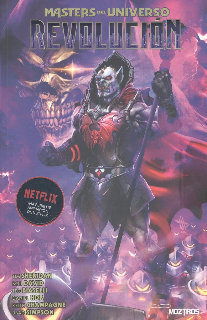Masters del universo:revolucion