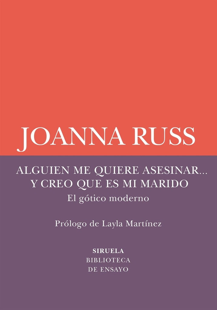 Alguien me quiere asesinar... y creo que es mi marido
