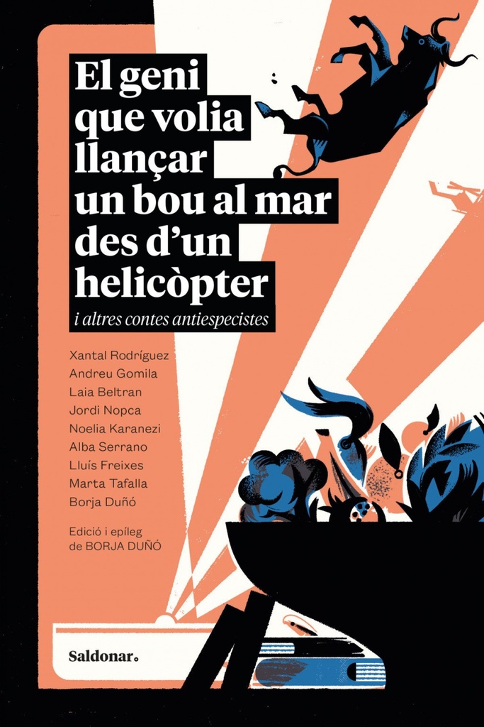 El geni que volia llançar un bou al mar des d?un helicòpter