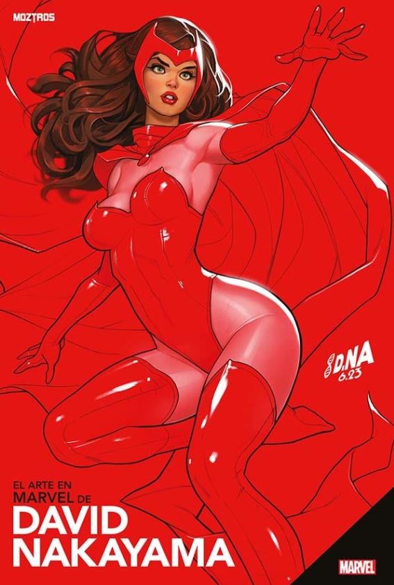 El arte de Marvel de David Nakayama