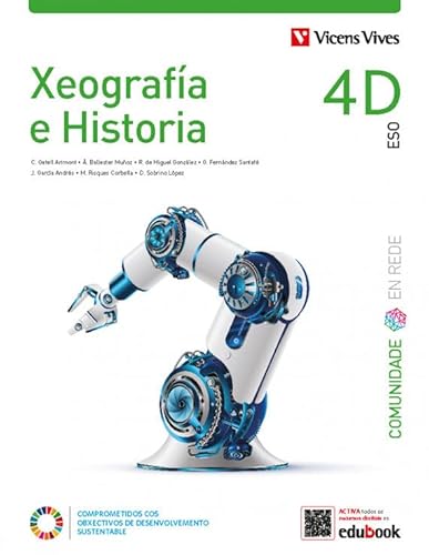 XEOGRAFIA E HISTORIA 4 C DIV (COMUNIADE EN REDE)