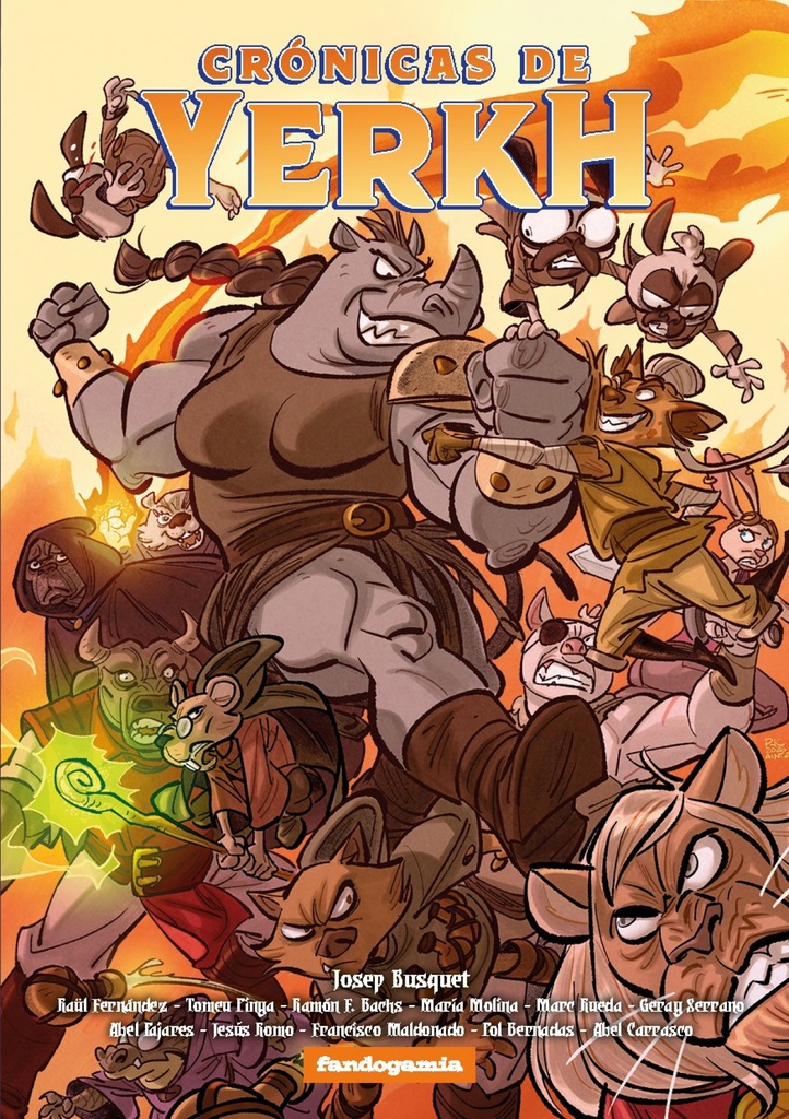 Crónicas de Yerkh