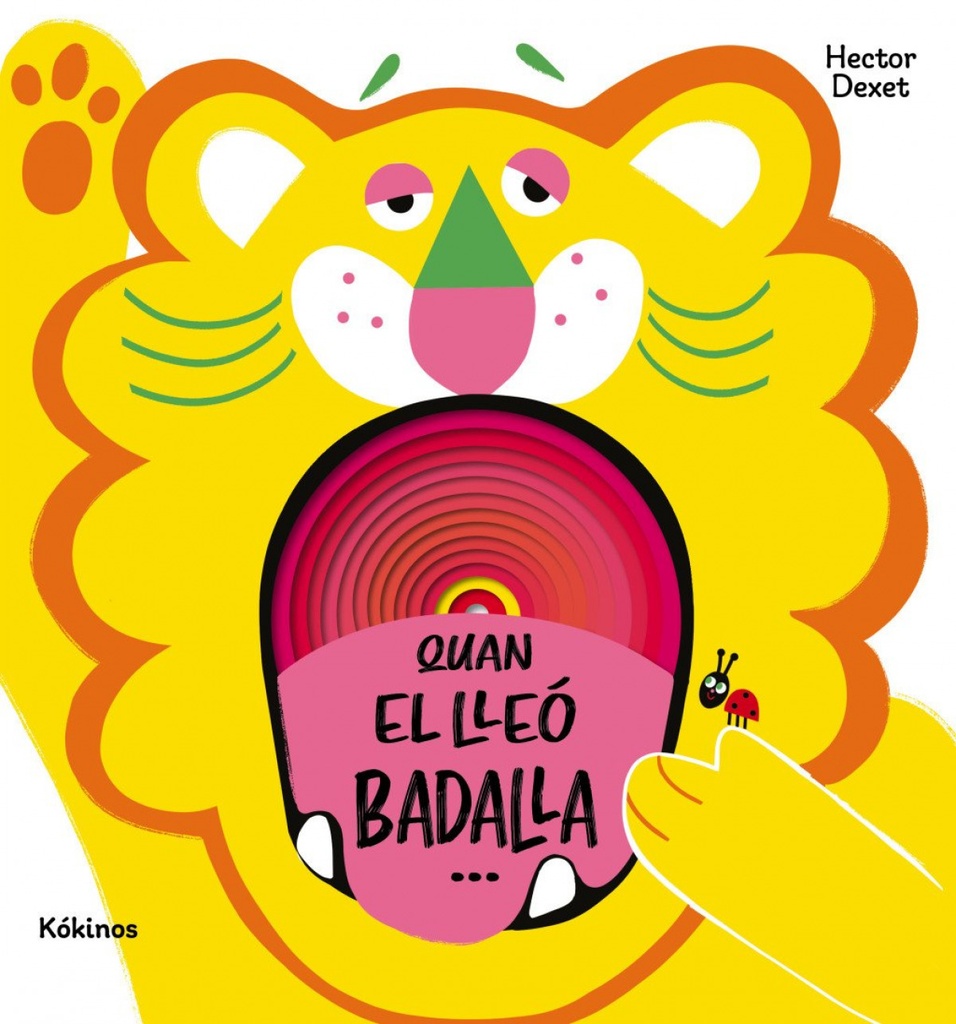 Quan el lleó badalla?