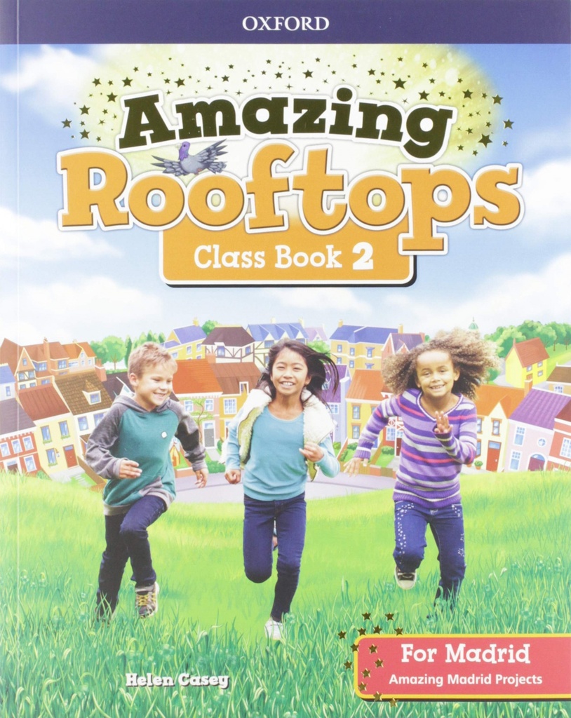 AMAZING ROOFTOPS 2 PRIMARY COURSEBOOK PACK MADRID