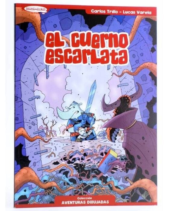 El cuerno escarlata